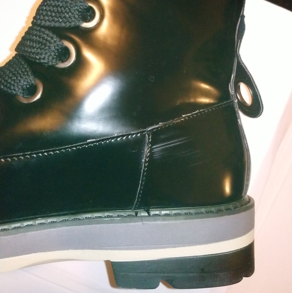 Fur combat boots - Picture 7 of 7